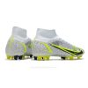 Nike Mercurial Superfly Elite AG PRO Plata Safari Blanco Negro Plata Neon